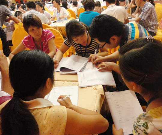 紫羅蘭商學院之終端銷售管理培訓