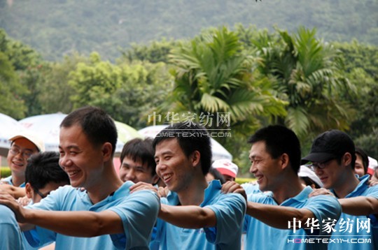 夢麗莎旅游拓展,打造“贏”團隊