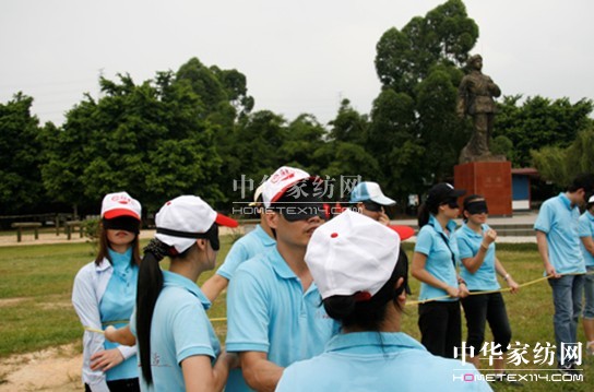 夢麗莎旅游拓展,打造“贏”團隊