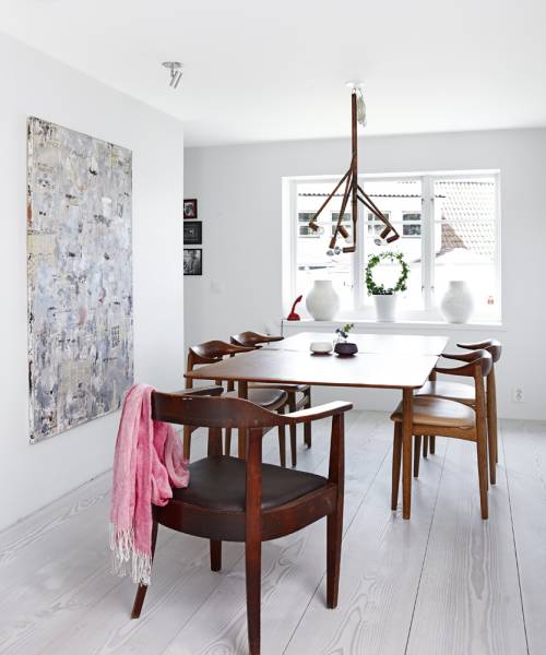 簡易家具打造藝術空間