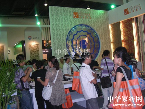 中國墻紙第一展8月亮相世博館