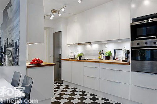 小戶型廚房時尚實用有個性