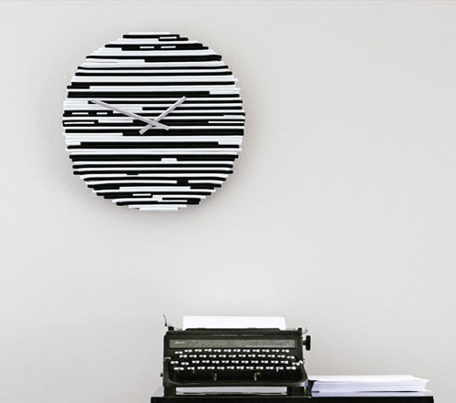 奇特掛鐘打造創意家居