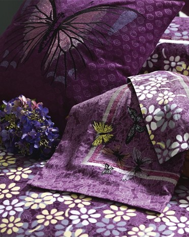 仙合家紡2011秋冬新品舞動上市