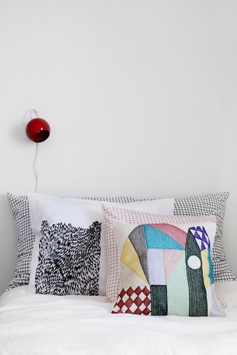 挑剔服裝設計師的極簡家居