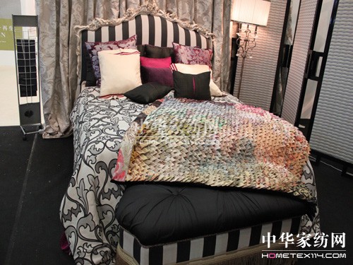 貝拉貝羅亮相上海家紡展