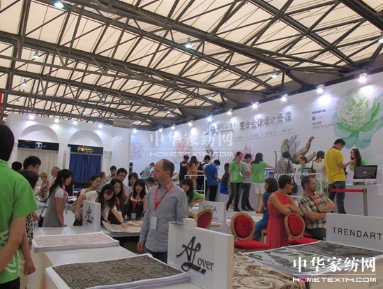 8月家紡展閉幕上海駿易凱旋歸