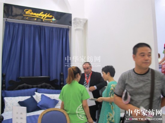 8月家紡展閉幕上海駿易凱旋歸