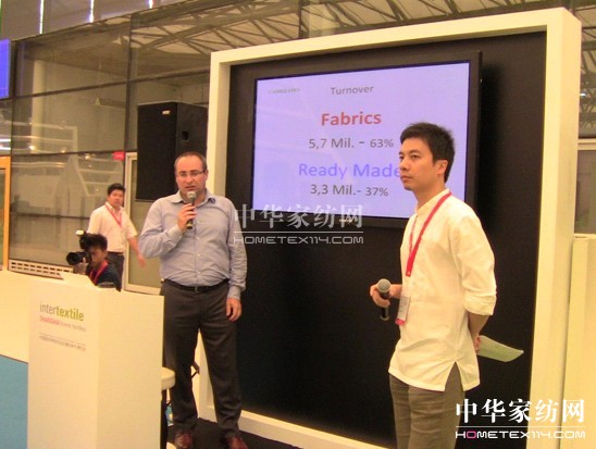 8月家紡展閉幕上海駿易凱旋歸