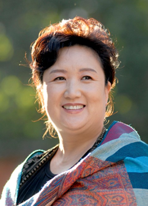 趙玲琪加入柏年綠色家紡環保宣傳