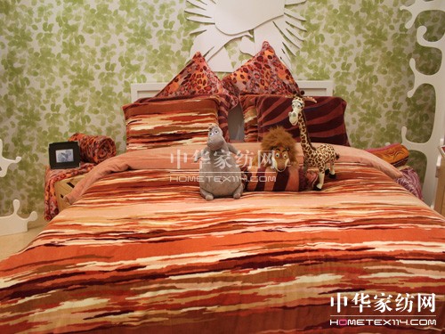 維科家紡2011新品奏響華麗樂章