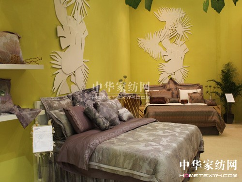 維科家紡2011新品奏響華麗樂章