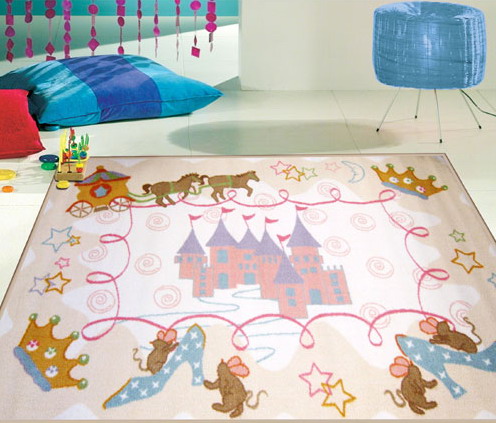 花色小地毯客廳臥室搭配全靠它