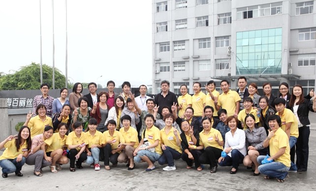 百麗絲第二期全國新經銷商集訓營落幕