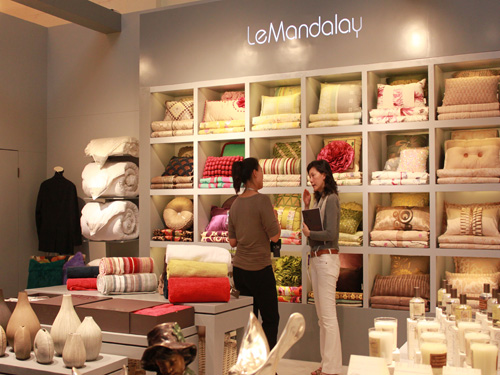 縵狄•雅藍時尚家居展上引關(guān)注