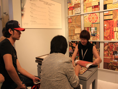 縵狄•雅藍時尚家居展上引關(guān)注