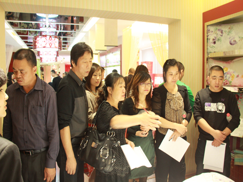 南方寢飾春夏新品訂貨會圓滿落幕