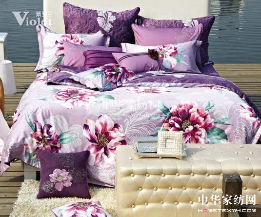 紫羅蘭家紡秋冬新品大欣賞