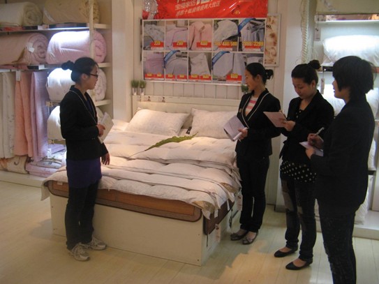 寶縵2011秋冬新品旺銷之江陰篇