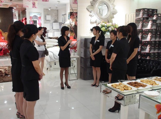 寶縵2011秋冬新品旺銷之江陰篇