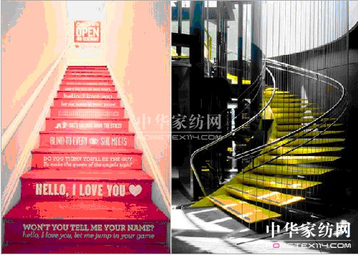 可愛樓梯 為生活添點料