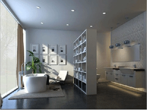 典雅大方 高貴時尚白色現代家居