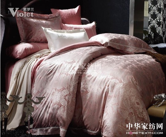 不斷延伸的精致——紫羅蘭家紡品牌床品