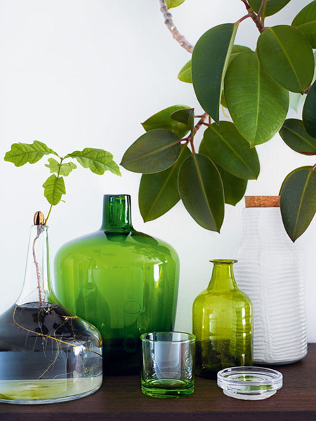 瑞典造型師打造綠色家居生活