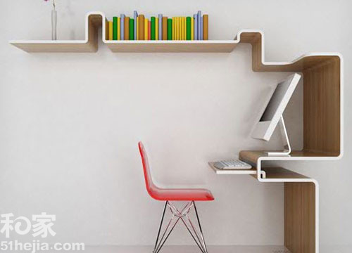 實用個性書桌裝飾搭配有新意
