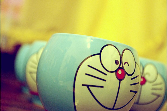 卡通經典杯具的哆啦a夢