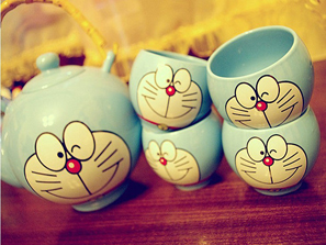 卡通經典 杯具的哆啦a夢