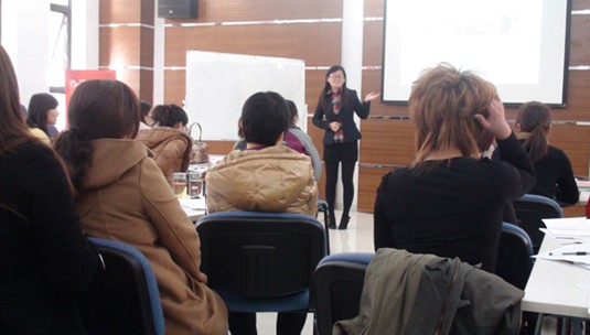 寶縵家紡第十二屆新店培訓精彩啟幕