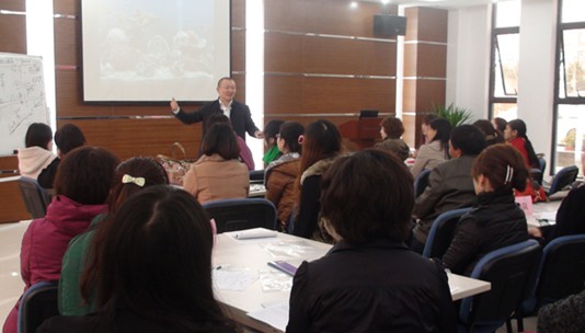 寶縵家紡第十二屆新店培訓精彩啟幕