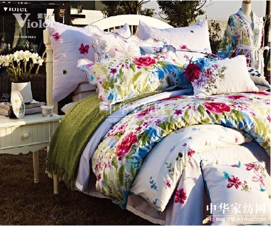 精致家紡紫羅蘭讓生活更美