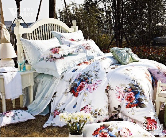 精致家紡紫羅蘭讓生活更美