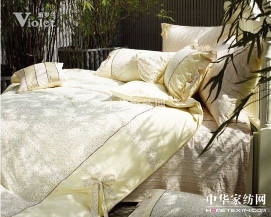 紫羅蘭品牌床品甜蜜花糖物語