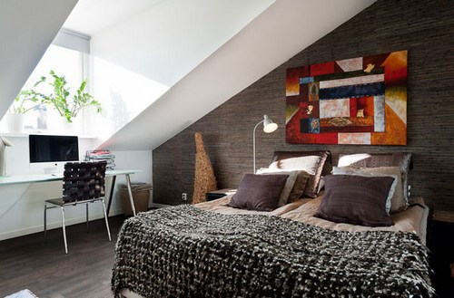 創(chuàng)造性設(shè)計(jì)瑞典頂層奢華公寓