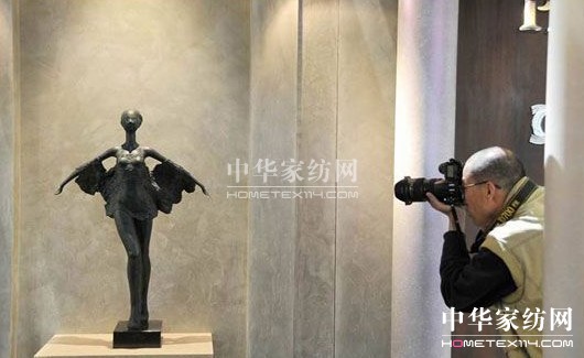 薩沃宮墻壁藝術2011年春季家紡展花絮