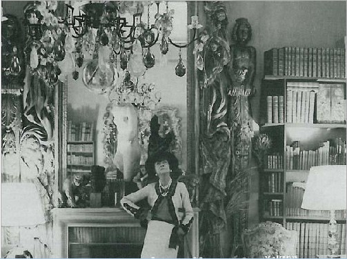 姚晨帶你參觀香奈兒公寓揭秘女王生活