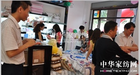 凡語家紡加盟商談其創(chuàng)業(yè)心得