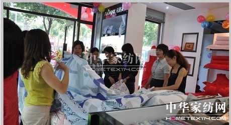 凡語家紡加盟商談其創(chuàng)業(yè)心得