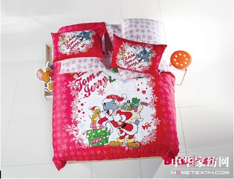 多喜愛2011圣誕節新品床品——圣誕派對