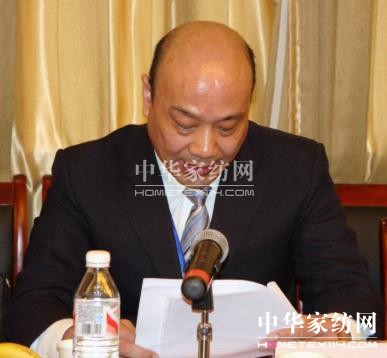 盛宇家紡集團總裁曾上教談品牌打造