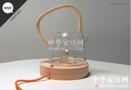 創意家居超環保DIY燈泡燒水壺(圖)