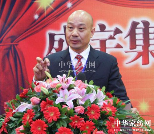 盛宇家紡集團總裁曾上教的創業人生