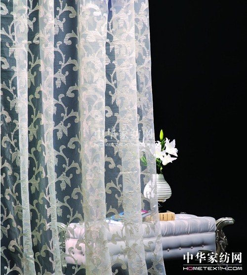 紗質(zhì)窗簾營造浪漫飄逸獨特風(fēng)情