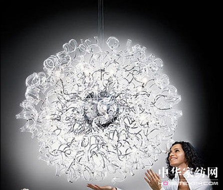 紫丁香吊燈的迷情