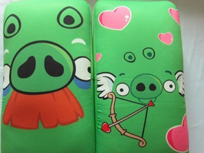 iphone主題創意抱枕打造時尚先鋒