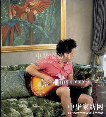 楊坤北京開唱曝超夢幻私人別墅