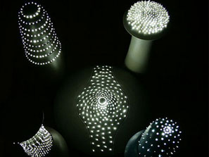 外星燈具“入侵” 為家居帶來新創意